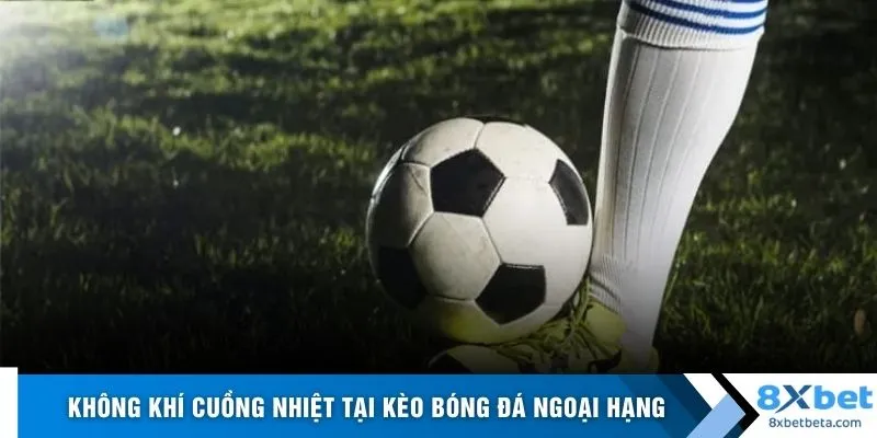 Không khí cuồng nhiệt  tại kèo bóng đá ngoại hạng